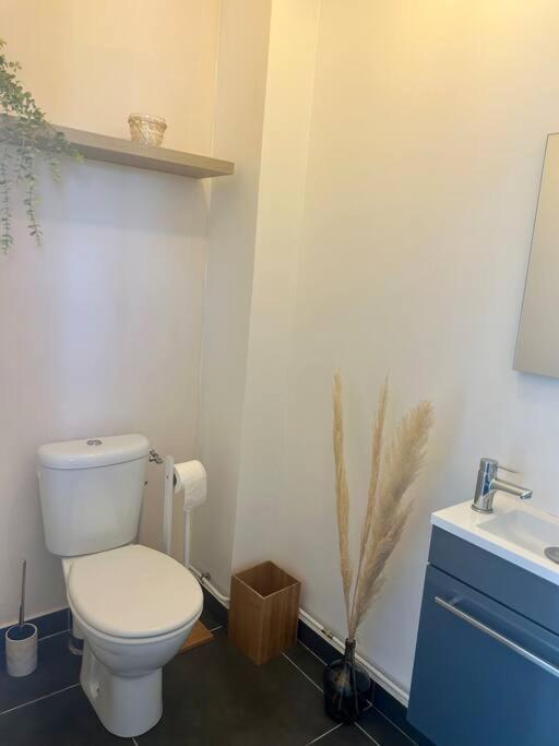 Appartement A 2 Pas De La Plage De Terre Sainte Екстер'єр фото